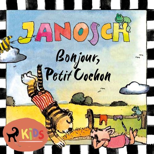 audiobook cover of Bonjour, Petit Cochon, by Janosch