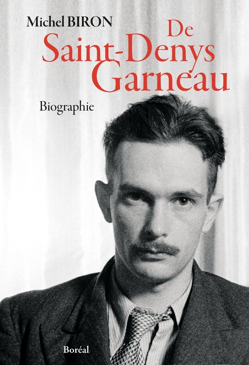ebook cover of De Saint-Denys Garneau, by Michel Biron