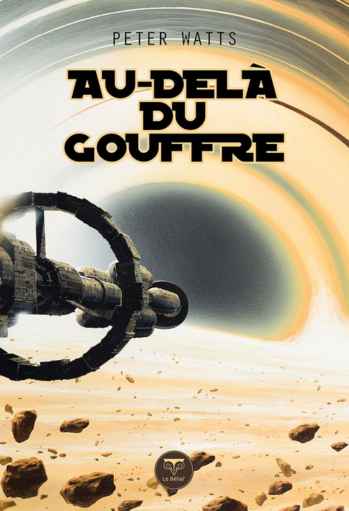 ebook cover of Au-delà du gouffre, by Peter Watts