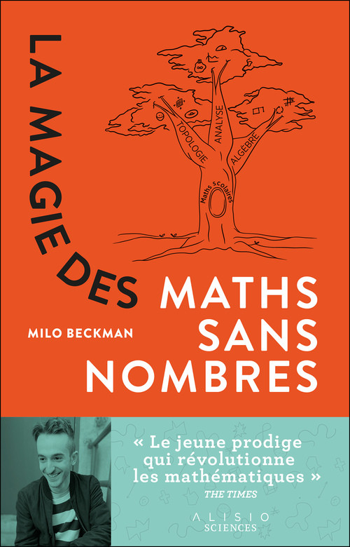 ebook cover of La Magie des maths sans nombres, by Milo Beckman