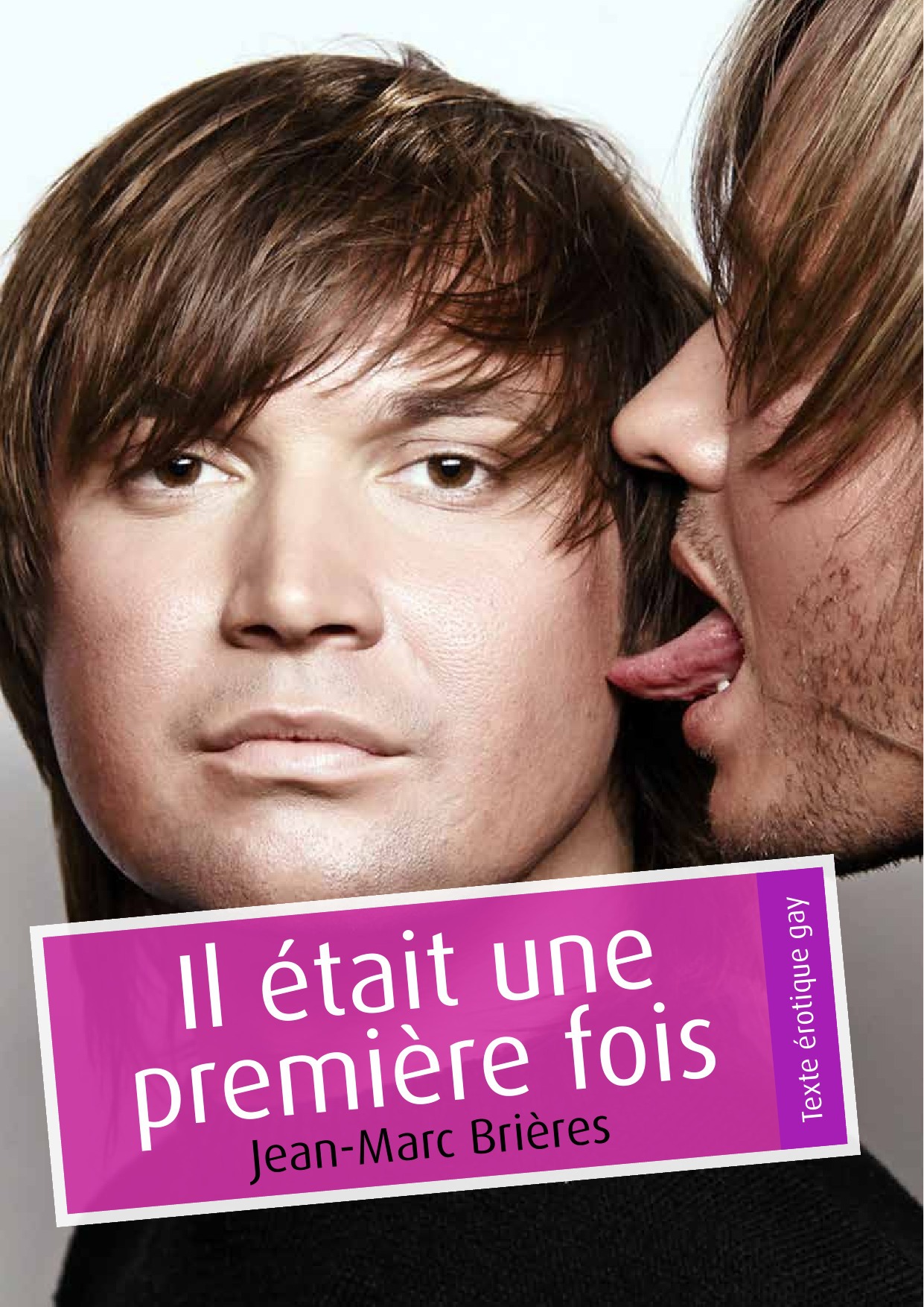 ebook cover of Il était une première fois (érotique gay), by Jean-Marc Brieres