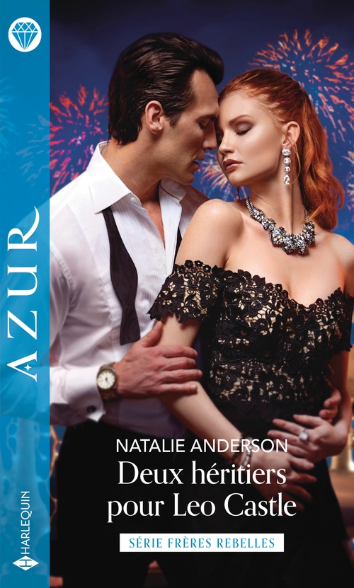 Couverture ebook de Deux héritiers pour Leo Castle, de Natalie Anderson