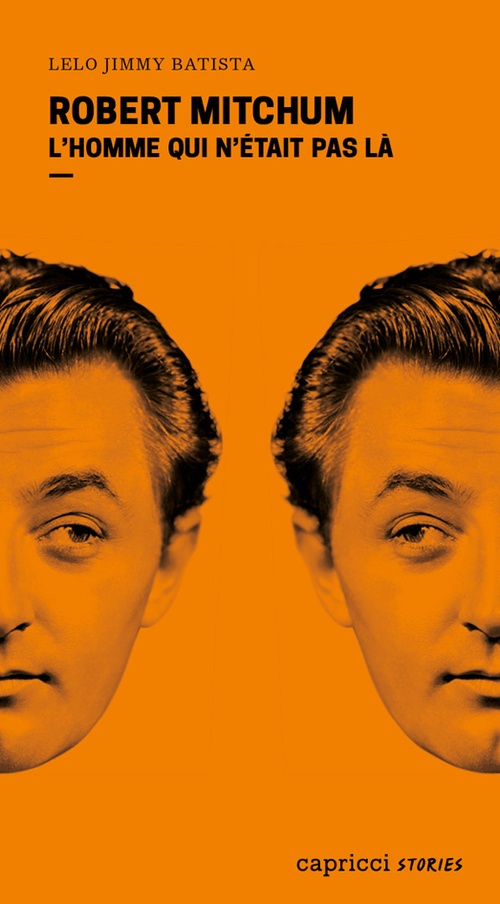 ebook cover of Robert Mitchum, by Lelo jimmy Batista