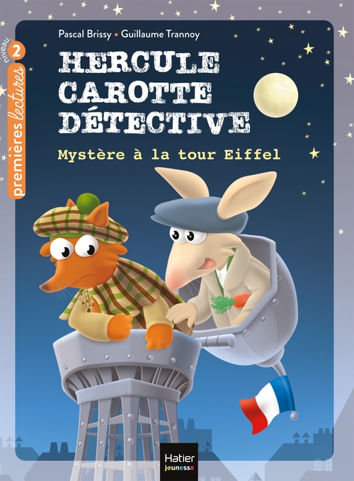 ebook cover of Hercule Carotte - Mystère à la tour Eiffel CP/CE1 6/7 ans, by Pascal Brissy