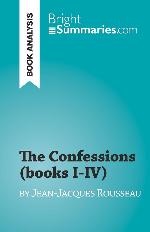 ebook cover of The Confessions (books I-IV), by Sabrina Zoubir, Olivier Brown