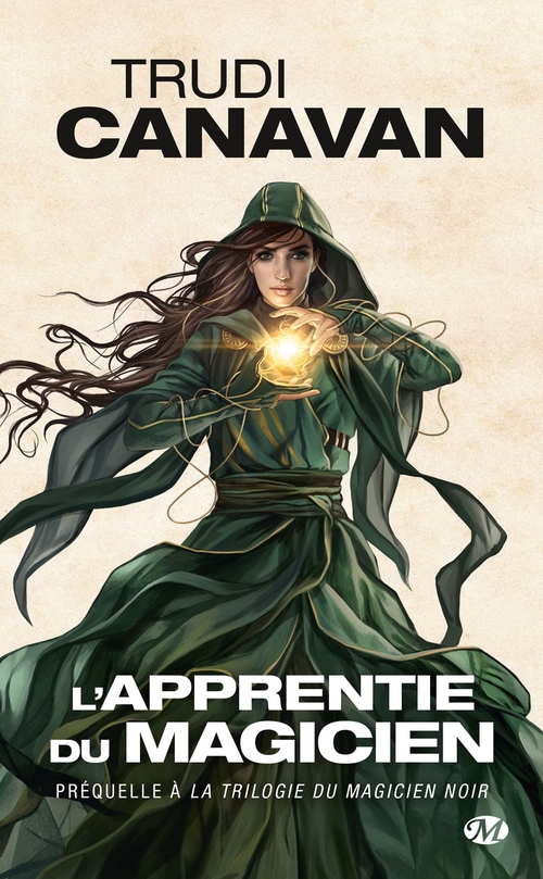 Couverture ebook de La Trilogie du magicien noir : L'Apprentie du magicien, de Trudi Canavan