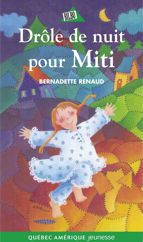 Couverture ebook de Drôle de nuit pour Miti, de Renaud Bernadette