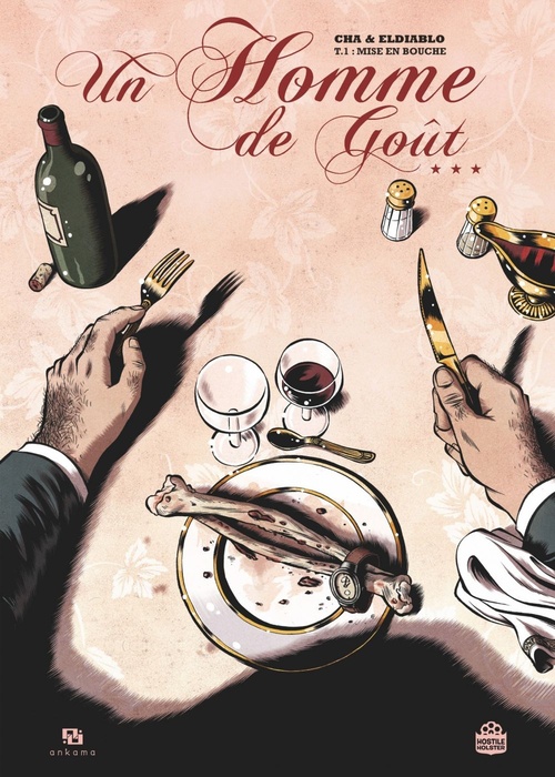 Couverture ebook de Un Homme de Goût - Tome 1 - Mise en bouche, de El diablo, Cha