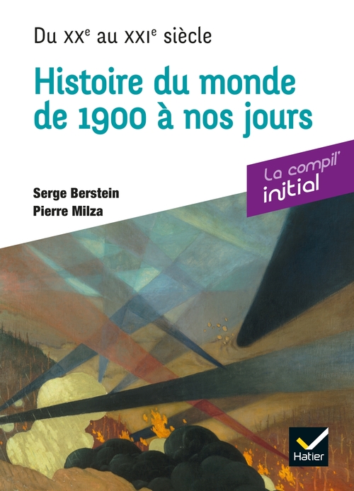 Couverture ebook de Initial - Histoire du XXe siècle - compil prépa concours, de Serge Berstein, Olivier Milza, Yves Gauthier, Jean Guiffan
