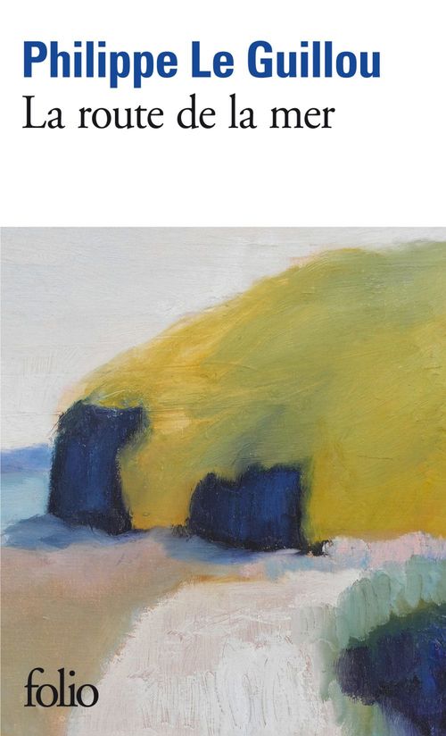 Couverture ebook de La route de la mer, de Philippe Le Guillou