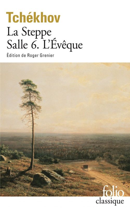 Couverture ebook de La Steppe / Salle 6 / L'Évêque, de Anton Tchekhov