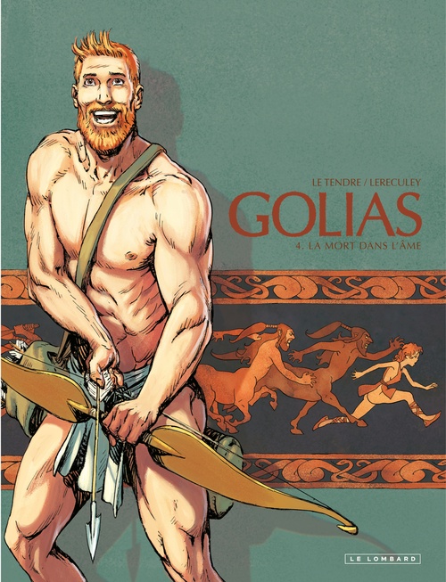 Couverture ebook de Golias - Tome 4 - La mort dans l'âme, de Serge Le Tendre