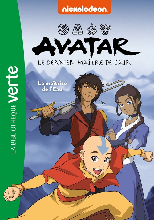 ebook cover of Avatar, le dernier maître de l'air 05 - La maîtrise de l'Eau, by Nickelodeon