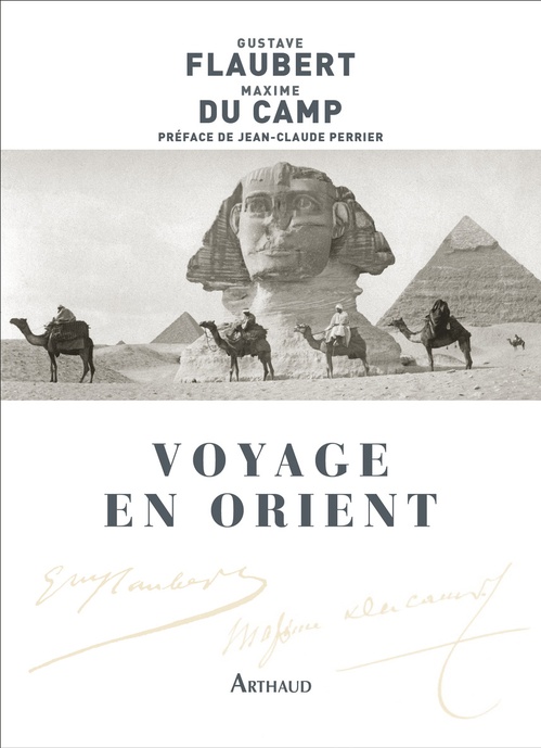 Couverture ebook de Voyage en Orient, de Maxime Du Camp, Gustave Flaubert