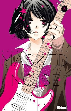 ebook cover of Masked Noise - Tome 05, by Ryoko Fukuyama