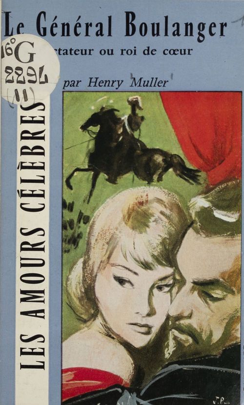 Couverture ebook de Le général Boulanger, de Henry Muller