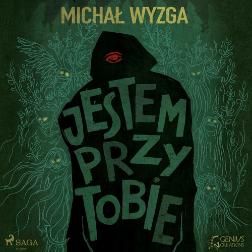 audiobook cover of Jestem przy tobie, by Michal Wyzga