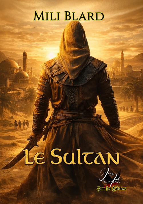 Couverture ebook de Le sultan, de Mili Blard