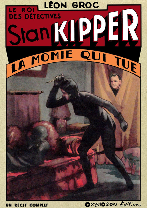 ebook cover of La momie qui tue, by Léon Groc