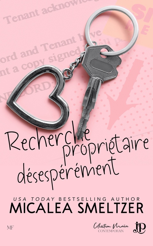 Couverture ebook de Recherche désespérément propriétaire, de Micalea Smeltzer