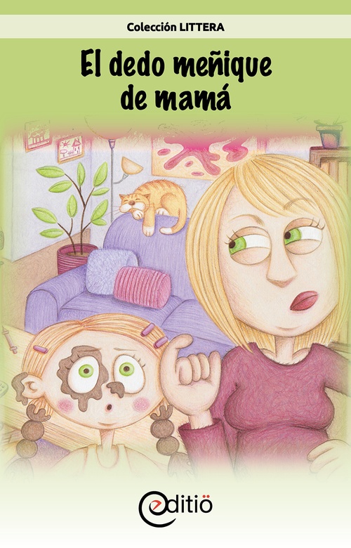 ebook cover of El dedo meñique de mamá, by Collectif