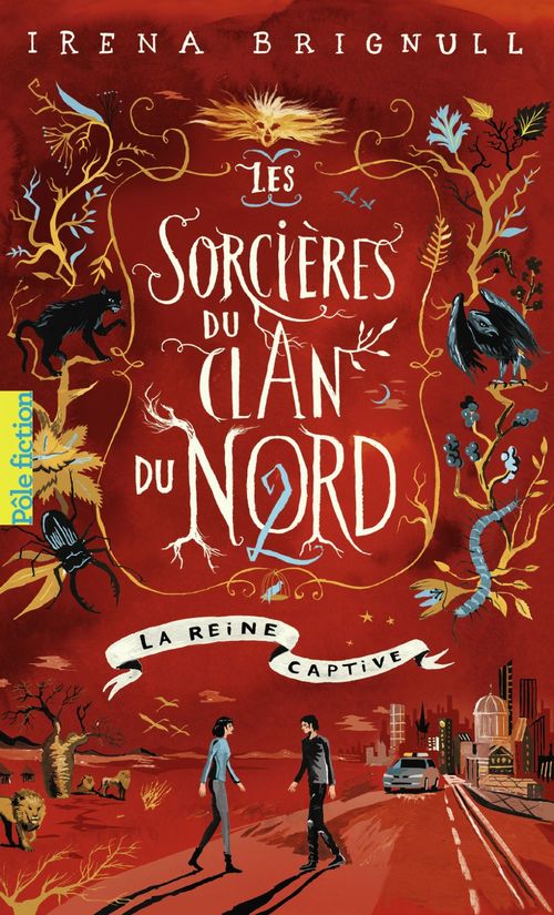 Couverture ebook de Les Sorcières du clan du Nord (Tome 2) - La reine captive, de Irena Brignull