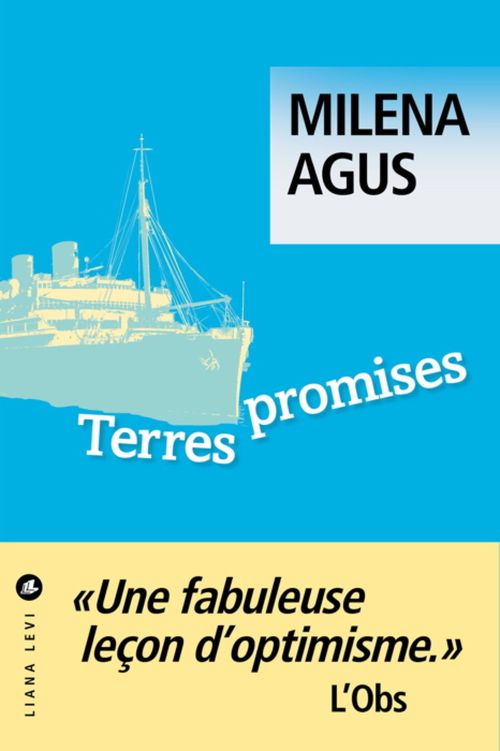 ebook cover of Terres promises, by Milena Agus