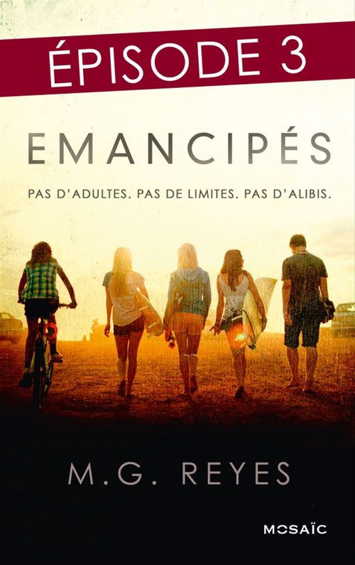 ebook cover of Emancipés - Episode 3, by M.G. Reyes