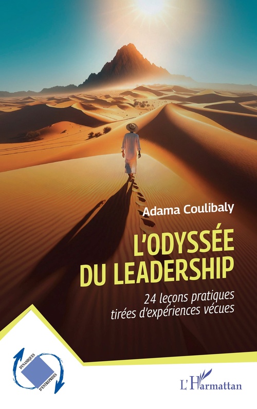 ebook cover of L'odyssée du leadership, by Adama Coulibaly