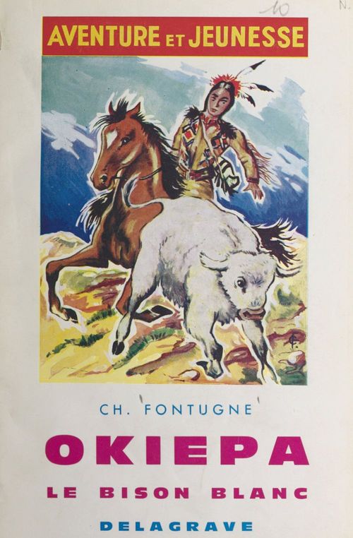 ebook cover of Okiepa, le bison blanc, by Christian Fontugne