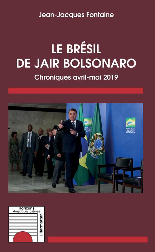 ebook cover of Le Brésil de Jair Bolsonaro, by Jean-Jacques Fontaine