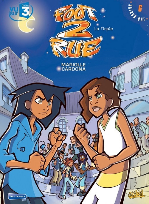 ebook cover of Foot 2 Rue T06 - La finale, by Mathieu Mariolle