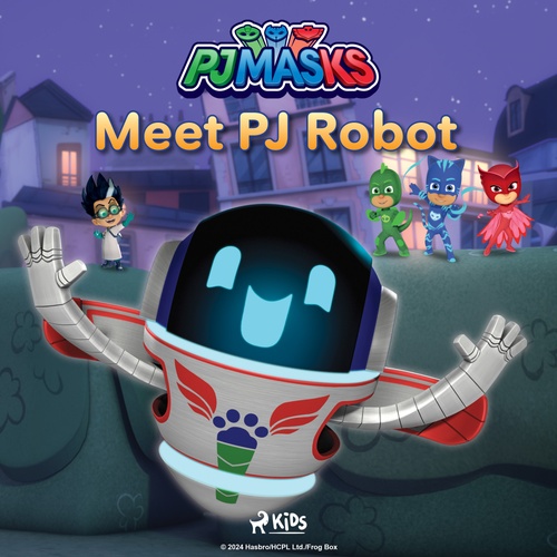 audiobook cover of PJ Masks - Meet PJ Robot, by Eone