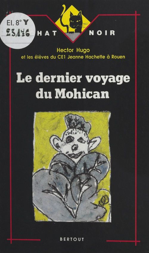 Couverture ebook de Le dernier voyage du Mohican, de Hector Hugo