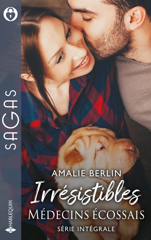 ebook cover of Irrésistibles médecins écossais, by Amalie Berlin