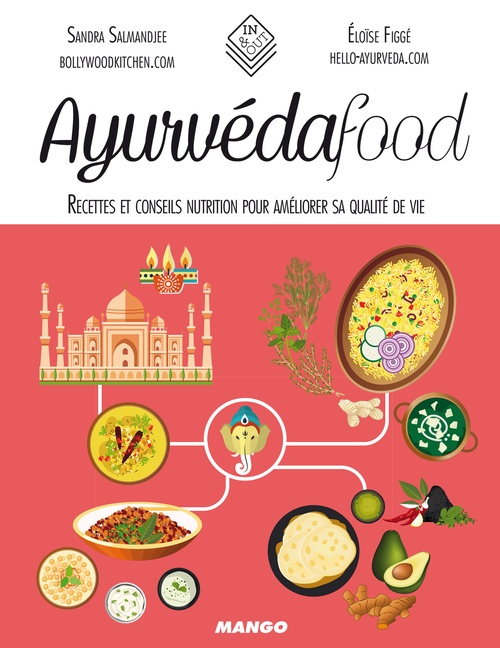 ebook cover of Ayurvéda food, by Eloïse Figgé, Sandra Salmandjee
