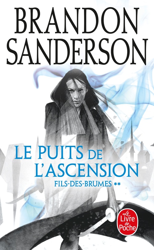 Couverture ebook de Le Puits de l'ascension (Fils-des-Brumes, Tome 2), de Brandon Sanderson