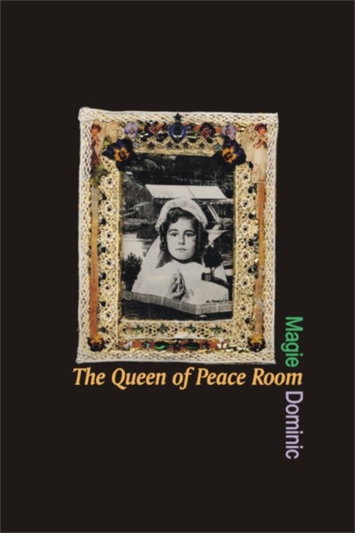 ebook cover of The Queen of Peace Room, by Magie Dominic