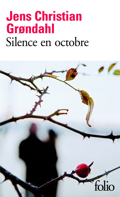 ebook cover of Silence en octobre, by Jens Christian Grøndahl