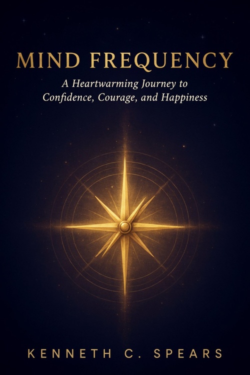ebook cover of MIND FREQUENCY, by Kenneth C. Spears