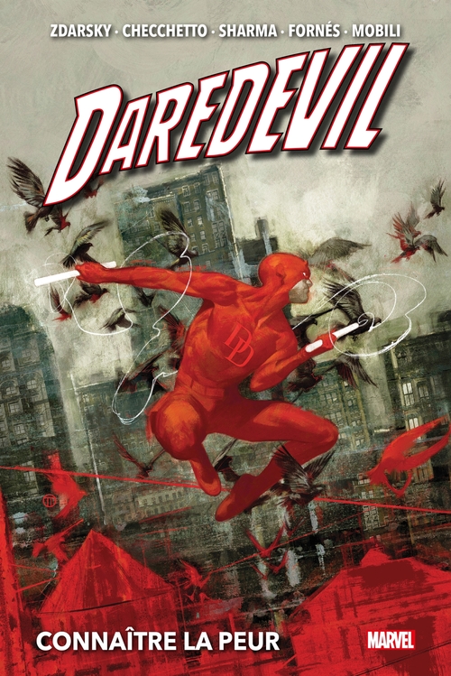 ebook cover of Daredevil Deluxe (2019) T01, by Lalit Kumar sharma, Chip Zdarsky, Marco Checchetto, Jorge Fornés