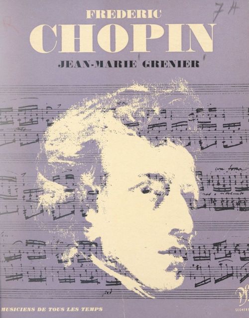 Couverture ebook de Frédéric Chopin, de Jean-Marie Grenier