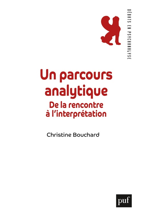 ebook cover of Un parcours analytique : De la rencontre à l´interprétation, by Christine Bouchard