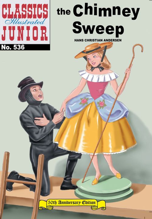 ebook cover of The Chimney Sweep, by Hans Christian Andersen