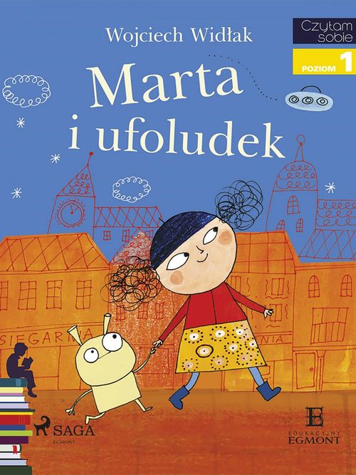 Couverture ebook de Marta i ufoludek, de Wojciech Widlak