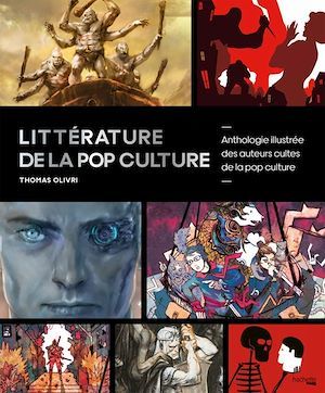 ebook cover of Littérature de la pop culture, by Thomas Olivri