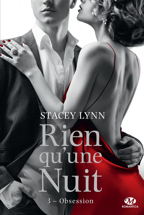 Couverture ebook de Rien qu'une nuit , T3 : Obsession (édition Canada), de Stacey Lynn