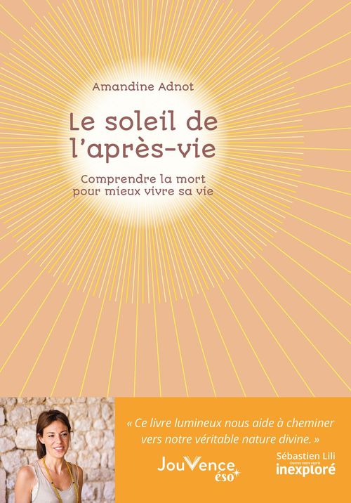 Couverture ebook de Le soleil de l'après-vie, de Amandine Adnot