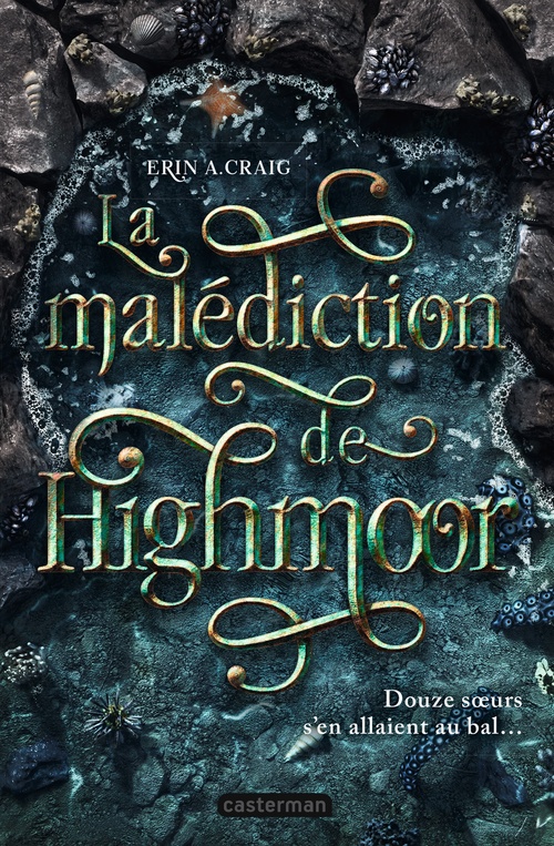 ebook cover of La malédiction de Highmoor, by Erin A. Craig