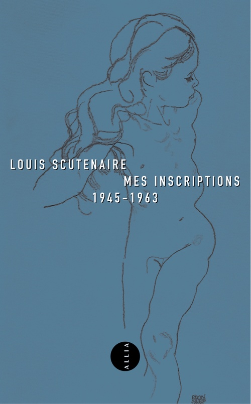 ebook cover of Mes Inscriptions 1945-1963, by Louis Scutenaire